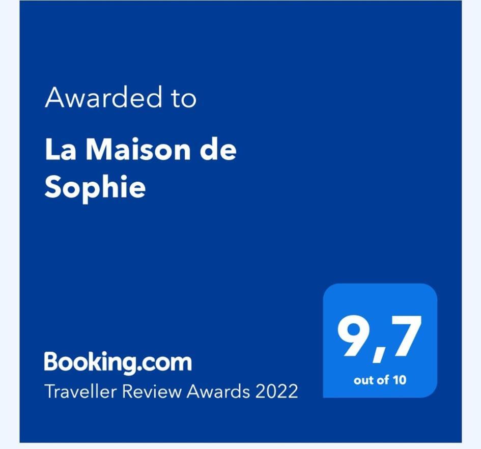 La Maison De Sophie Кавала Екстериор снимка